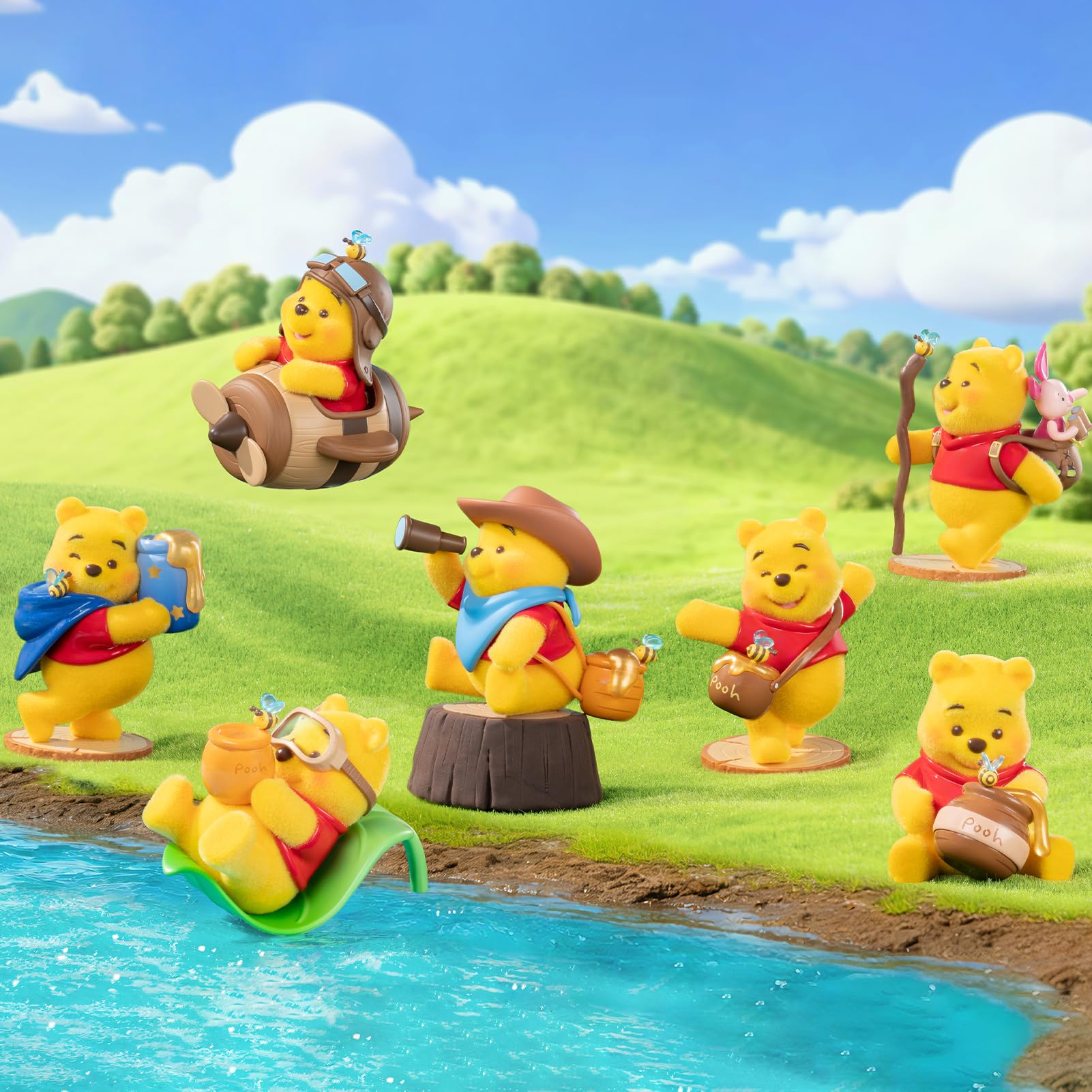 Amazon.co.jp: TOP TOY ディズニー(Disney) プーさん 100周年記念